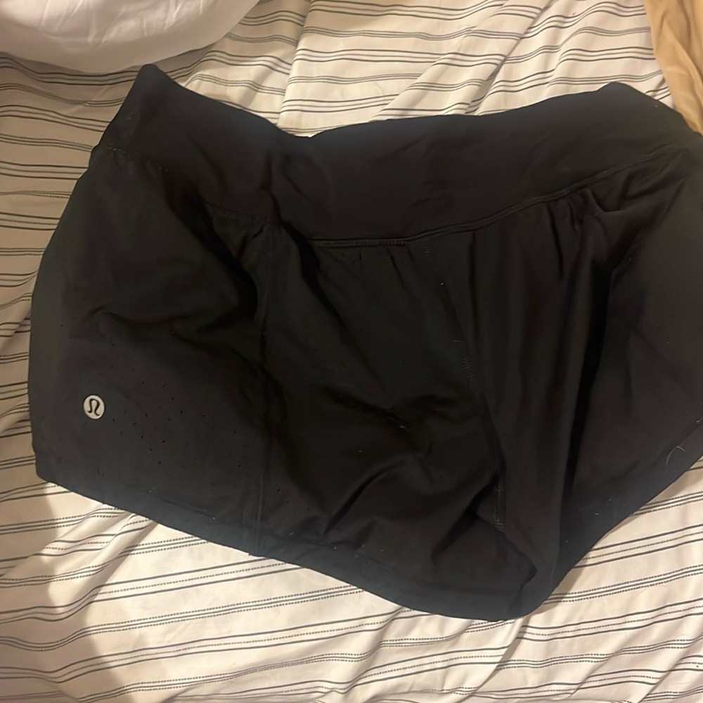 Size 8 lulu lemon shorts